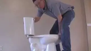 NEW OR USED TOILET INSTALLATION  (CC)