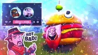 Как я уговаривал Гришу пойти в FORTNITE