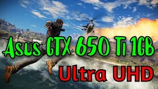 Just Cause 3on ASUS GTX 650 Ti 1GB GPU |  Core i5 4570