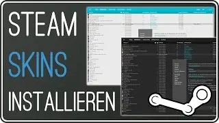 STEAM SKINS INSTALLIEREN | Aussehen und Farbe von Steam anpassen | AIR FOR STEAM | Anleitung