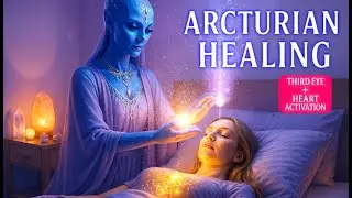 🌌 Arcturian Light Codes | Heal Instantly, Awaken Your Soul & Activate Divine DNA