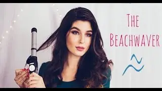 Hair Tutorial: How To Get Soft Curls Using The Beachwaver | StyleBlazer