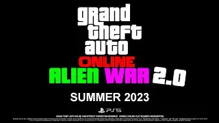 ALIEN WAR 2.0 Teased as the Summer 2023 DLC By GTA Online Leaker