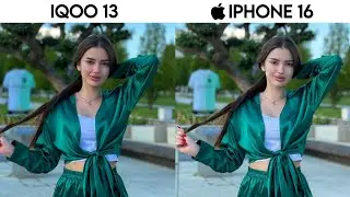 IQOO 13 vs iPhone 16 Camera Test