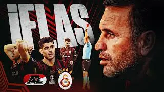 Galatasaray'da Sistem Çöktü - Nasıl Toparlanacak? AZ Alkmaar - Galatasaray
