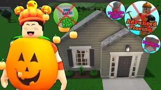 BUILDING A HOUSE IN BLOXBURG WITH NO GAMEPASSES...