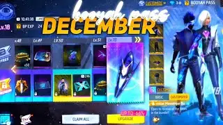 December month booyah pass #decemberbooyahpass
