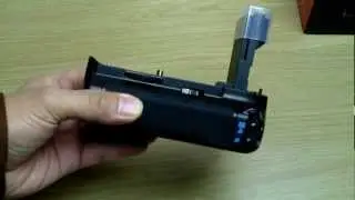 Aputure Battery Grip BP-E7 for Canon 7D - Empuñadura ecónomica para la Canon 7D