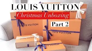 LOUIS VUITTON CHRISTMAS HAUL Part 2 HARD TO GET ITEMS! | NANO SPEEDY, POCHETTE METIS, TOILETRY 26