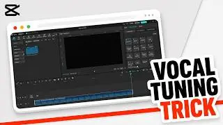How to Autotune in CapCut (Tuned Vocal Effect)