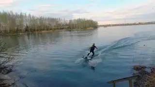 Jetsurf Race Titanium в Жостово 5 мая 2020