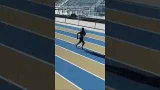 Fast track and field drill.