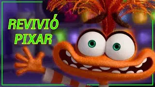 INTENSAMENTE 2 ES LA GRAN SORPRESA DE PIXAR - PERFECCION FILMICA