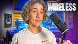 The Wireless Gaming Microphone - Maono PD100W Review