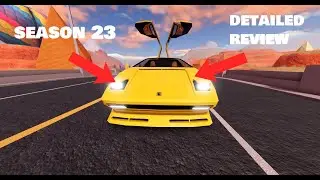Jailbreak Season 23 Car Review | Wedge Season 23