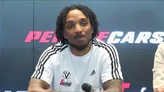Season 24/25 | Presentazione Matt Morgan