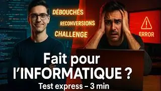 Savoir en 3 minutes si tu es faite pour l'informatique