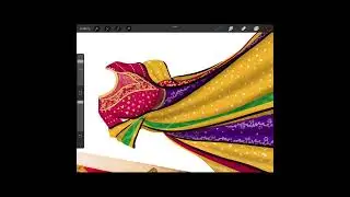 Wedding couple illustration design 