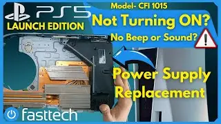 PS5 Not Turning On Repair Guide (Power Supply Replacement)