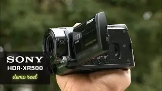 Sony Handycam HDR-XR500 - demo reel