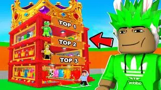 BACK TO #1 IN STEAL A BRAINROT!