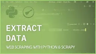 Extract Data - Scrapy Crawl Spider