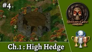 Baldur's Gate Enhanced Edition - Capitolo Primo, Ep.4 - Perfect Run 100% (ITA)
