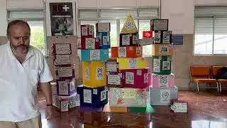 Pacientes del Hospital Reina Sofía se unen para celebrar el Día Mundial de la Salud Mental