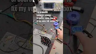 Fixing my Volvo using my CS degree