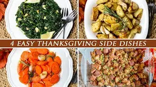 4 Thanksgiving Side Dishes that will Steal the Show