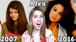 WIZARDS OF WAVERLY PLACE THEN AND NOW 2017 reaction