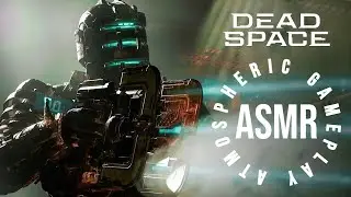 Necromorphs VS Powerful Guns | Dead Space Remake 2023 [Atmosphere-Filled Silent Playthrough]
