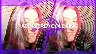 Ae inspired coloring on Alight Motion Tutorial |•tutsem•|