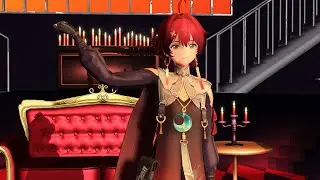 [MMD Wuthering Waves] Dreamcatcher  - Red Sun (Danjin)