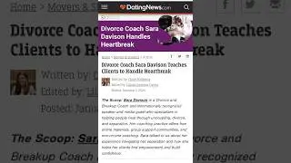 I was delighted to be interviewed by the US press about my work as The Divorce Coach 🙌