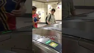 Singapore public transport fares to increase from Dec 28