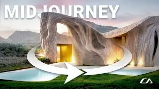 Rotate Midjourney Images with Depth Maps
