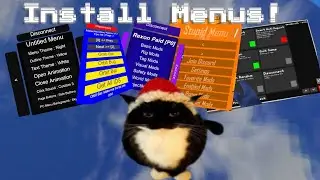 How to Install gorilla tag mod menus!