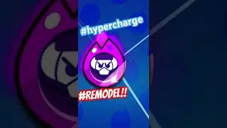 #hypercharge #brawlstars Bull wanted to say a little something about his new power pack.