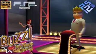 Buzz!: The Music Quiz PS2 HD Gameplay (PCSX2)