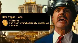 Fallout Season 2 Doesn't Understand New Vegas