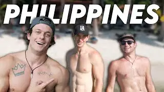 Philippines with my OnlyFans Friends Jordan and Lloyd | Part 1