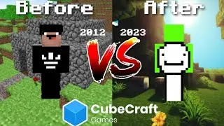 The Evolution of Minecraft Players...