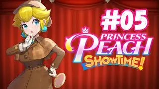 Elementary, my dear | PRINCESS PEACH: SHOWTIME! #05