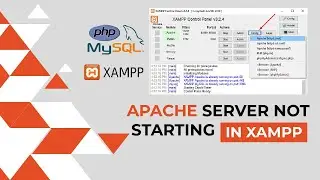 Xampp Apache Not Starting | Xampp Apache Not Running | Apache Shutdown Unexpectedly