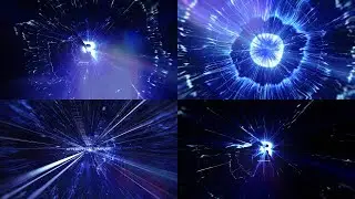 Shockwaves - Cinematic Logo (After Effects Template)
