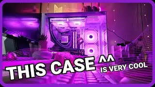 A White PC Build - Sahara Gaming M808W