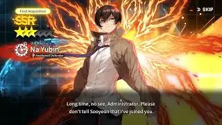 [Counter:Side Global] Na Yubin Pulls, I'm broke as shit tho also to busy and lazy for thumbnails