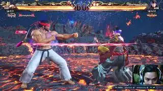 Tekken 8 | Grinding ranked | Feng Main