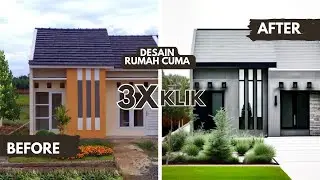 Cara membuat desain rumah dengan 3X klik!